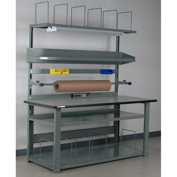 Workbenches, 72" W, 1000 lb.