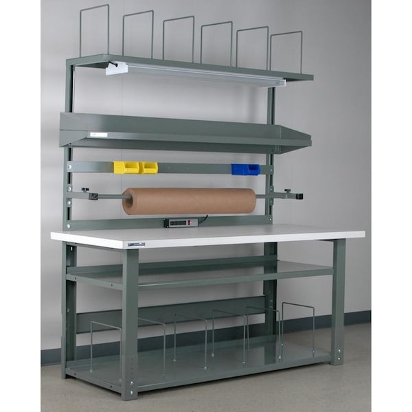 Workbenches, 72" W, 1000 lb.