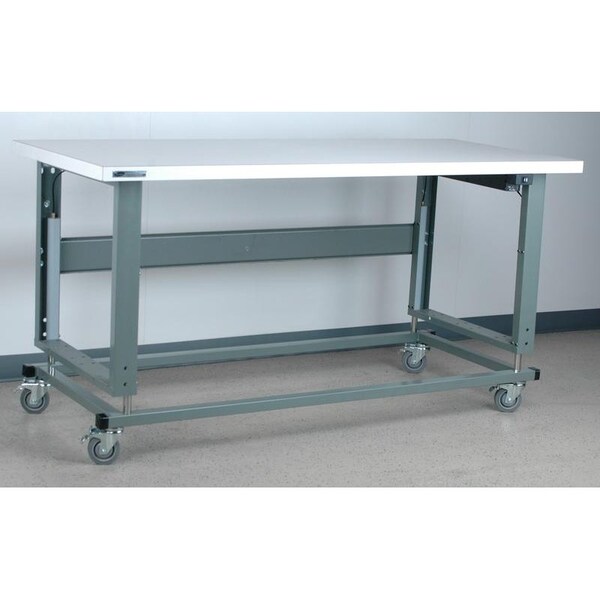 Workbench, Mobile, Electric, Lift, Adj.