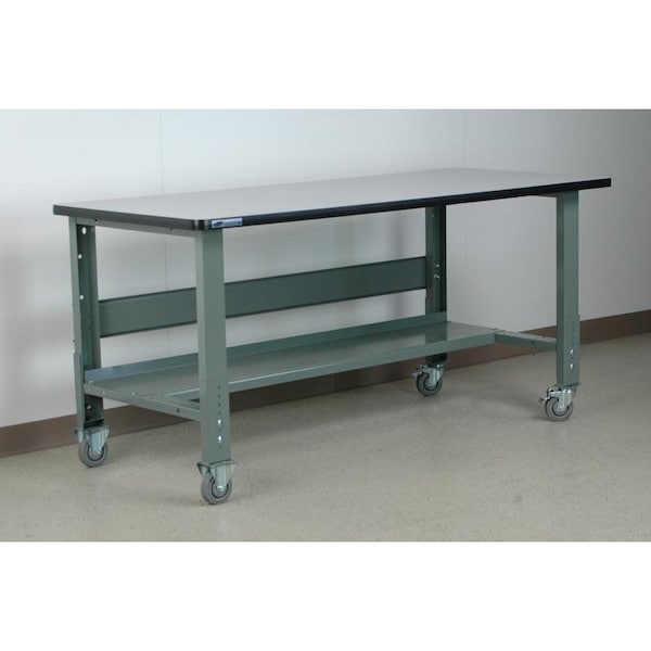 Workbench, Mobile, Height, Adj.