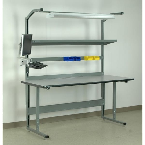 Flat Steel Shelf, 12"D