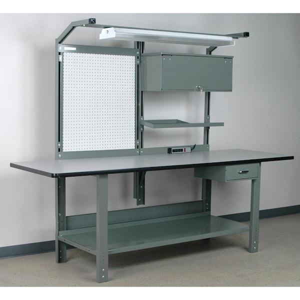 Workbenches, 96" W, 1000 lb.