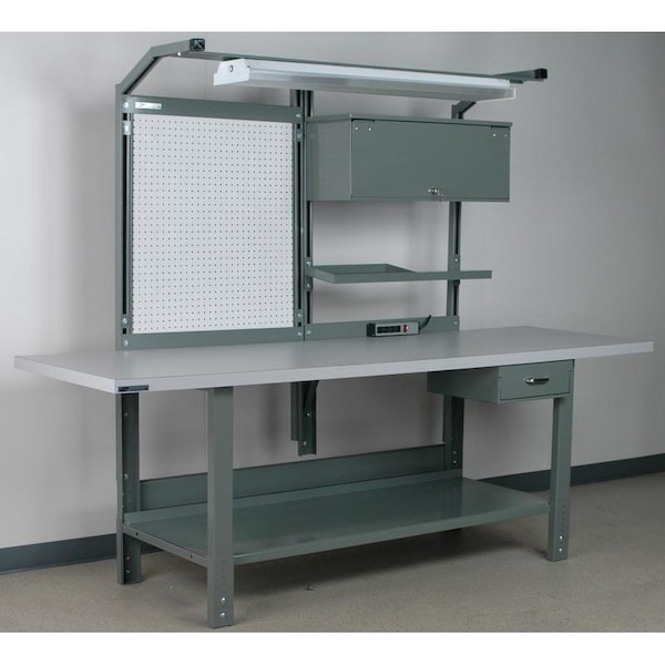 Workbenches, 96" W, 1000 lb.