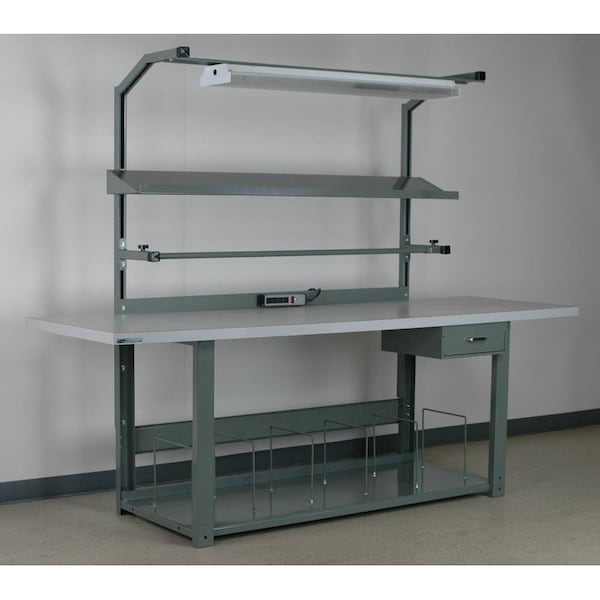 Workbenches, 96" W, 1000 lb.