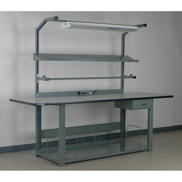 Workbenches, 96" W, 1000 lb.