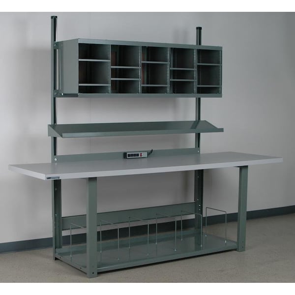 Workbenches, 96" W, 1000 lb.