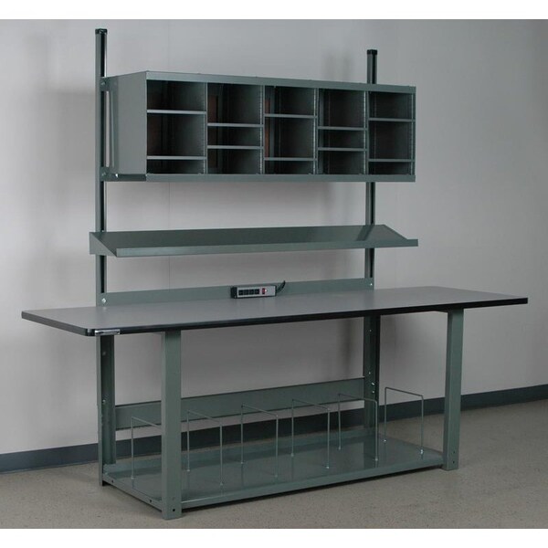 Workbenches, 96" W, 1000 lb.