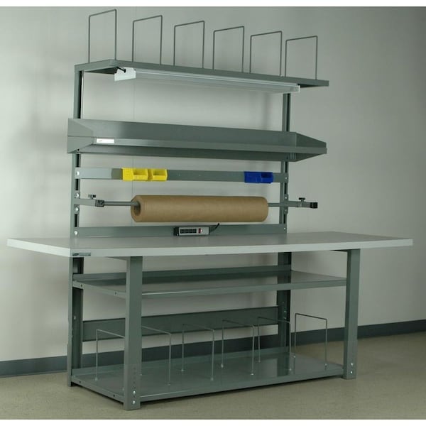 Workbenches, 96" W, 1000 lb.