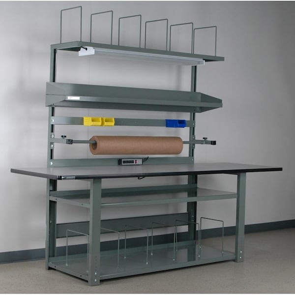 Workbenches, 96" W, 1000 lb.