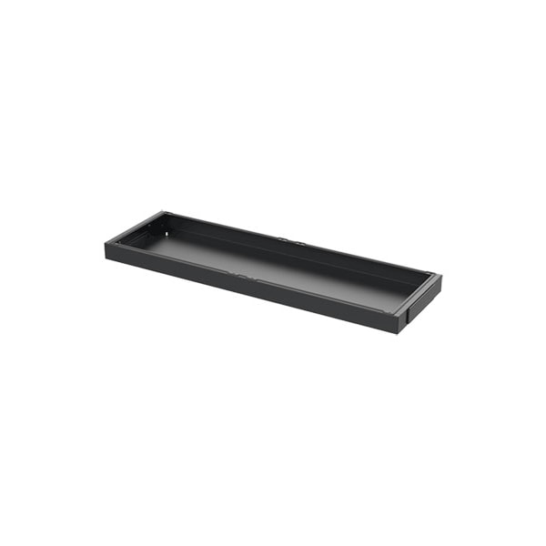 PROLINE-DD Modular 100-mm Bases, fits 1800x600mm, Black, Steel