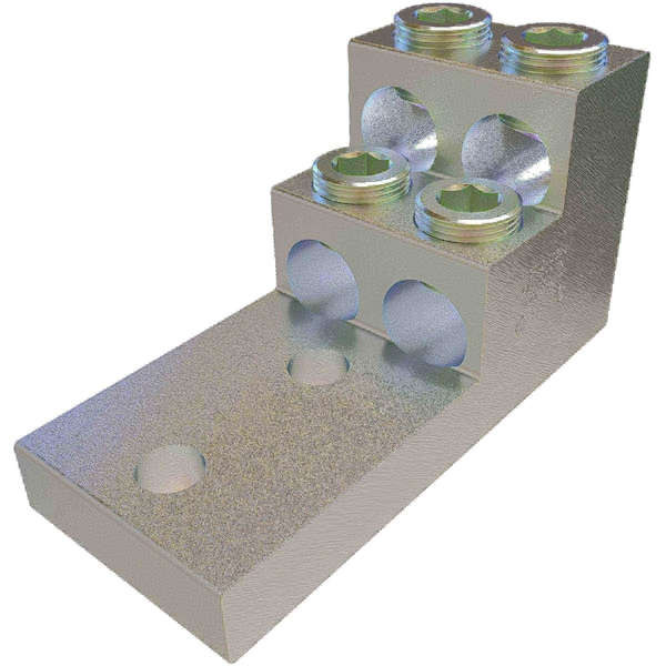 Aluminum Panelboard Lug, onductor 600-2