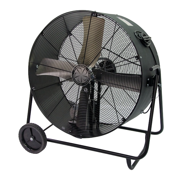 Portable Blower Swivel, 36", 240/480V 3PH