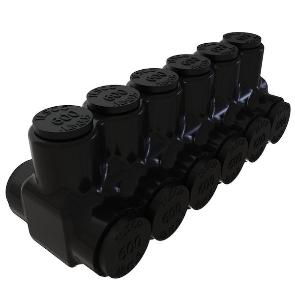 Nimbus Insul Alum Multi-Tap Connector, 6