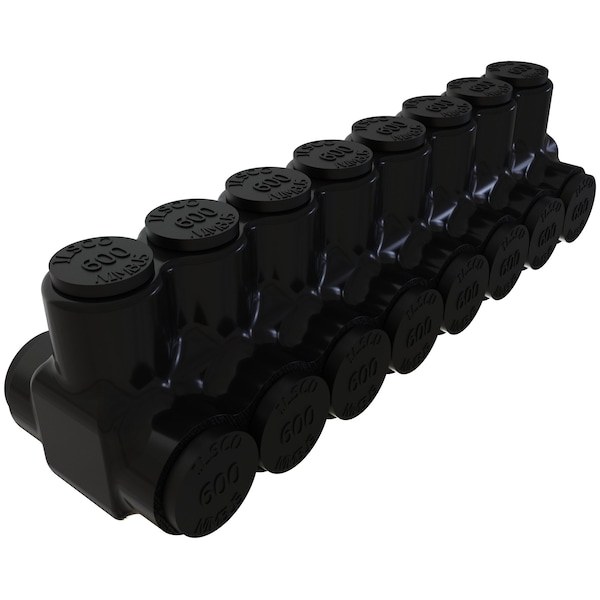 Nimbus Insul Alum Multi-Tap Connector, 6