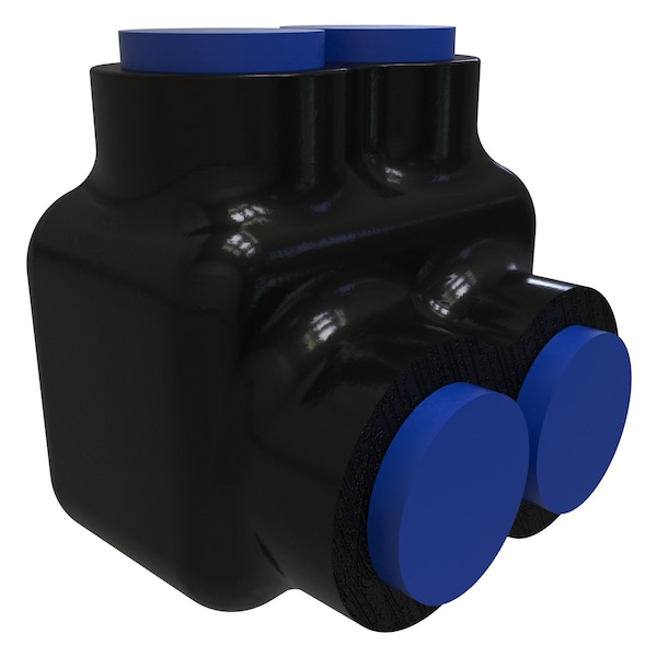 Nimbus 4 Flex Insulated Mult-Tap Connctr