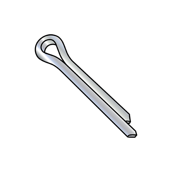 1/16X1 1/2 PIN COTTER ZINC, PK4000