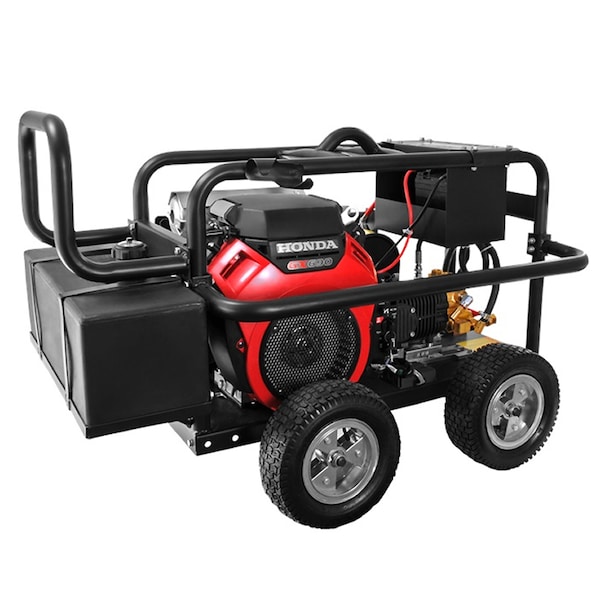 Gas Pressure Washer, 5000 psi, Comet Pum
