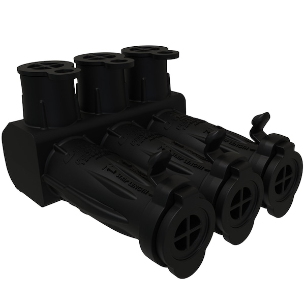 SafetySub Multi-Tap Connector, Direct Bur