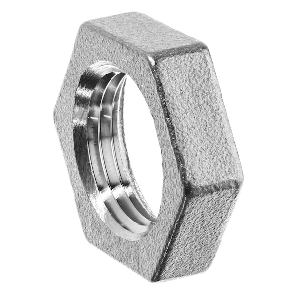 Locknut, Aluminum, 1 1/2", F NPSL, Class 150