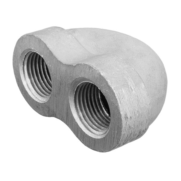 180 Return Bend, Aluminum, 1 1/2 in