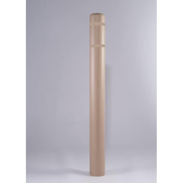Post Sleeve, 7" Dia, 72" H, Beige