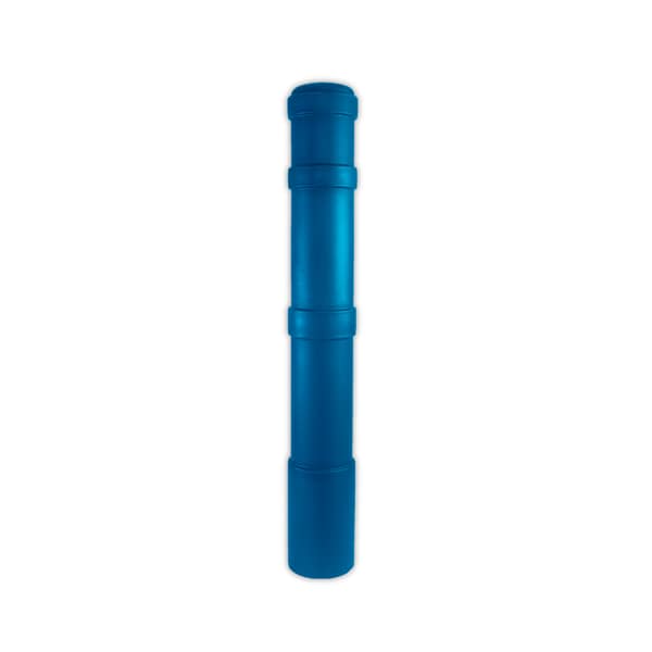 Royal Post Sleeve, 8-7/8" Dia, 72" H, Blu