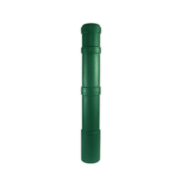 Royal Post Sleeve, 8-7/8" Dia, 72" H, Gre