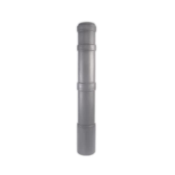 Royal Post Sleeve, 8-7/8" Dia, 72" H, Gre