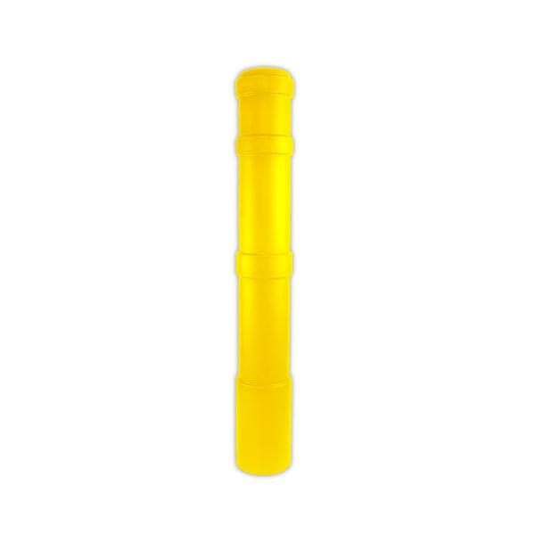 Royal Post Sleeve, 8-7/8" Dia, 72" H, Yel