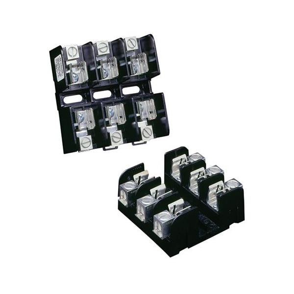 Fuse Holder, 3 Poles, 750V AC/DC Volt Rating