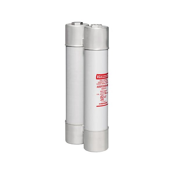 Medium-Voltage Fuse, A055 Series, 400A, E-Rated, 5500V AC, Cylindrical
