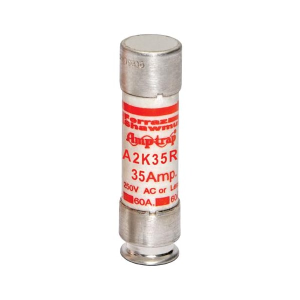 UL Class Fuse, RK1 Class, A2K-R Series, Fast-Acting, 35A, 250V AC