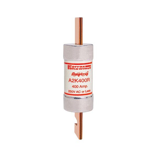 UL Class Fuse, RK1 Class, A2K-R Series, Fast-Acting, 400A, 250V AC