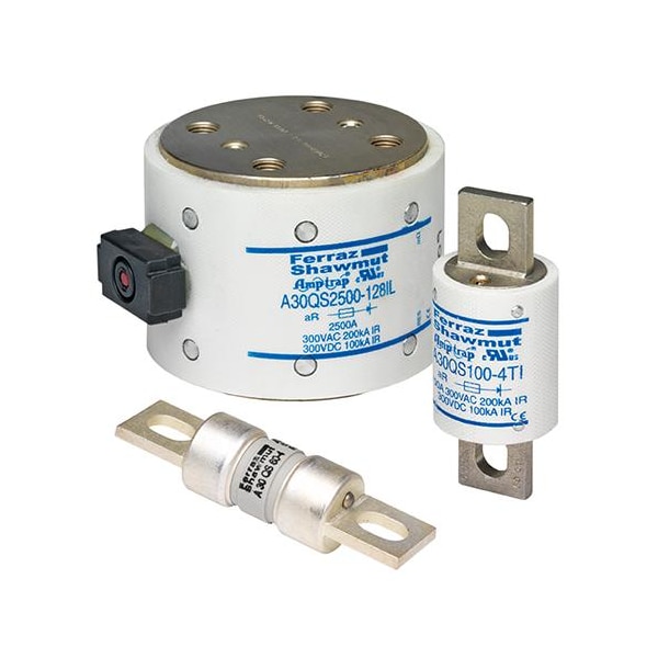 Automotive Fuse, A30QS Series, 350A, 300V DC, Non-Indicating