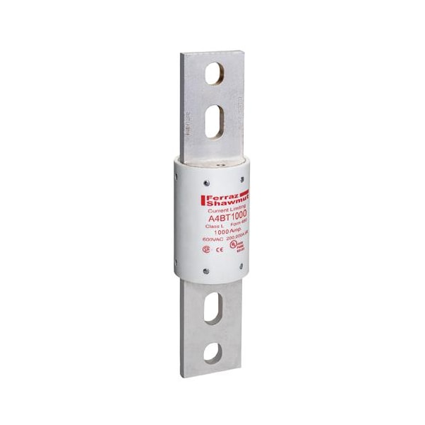 UL Class Fuse, L Class, A4BT Series, Time-Delay, 1000A, 600V AC