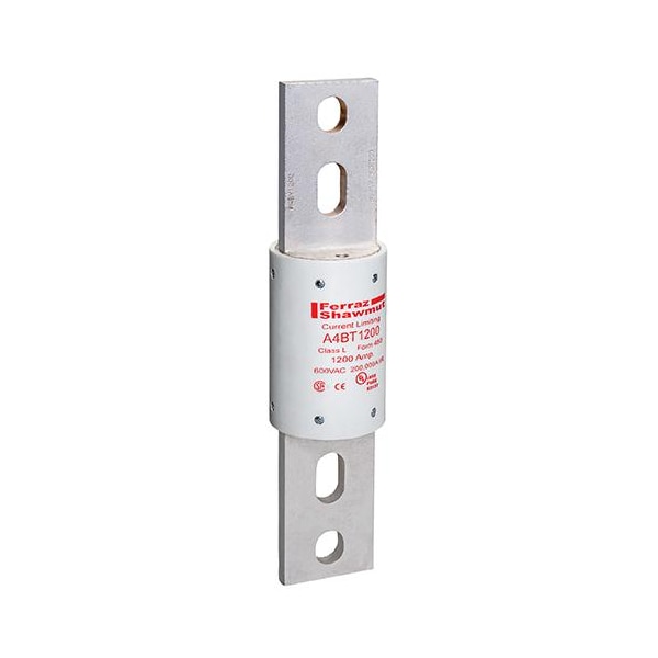 UL Class Fuse, L Class, A4BT Series, Time-Delay, 200A, 600V AC