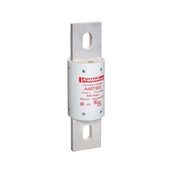 UL Class Fuse, L Class, A4BT Series, Time-Delay, 800A, 600V AC