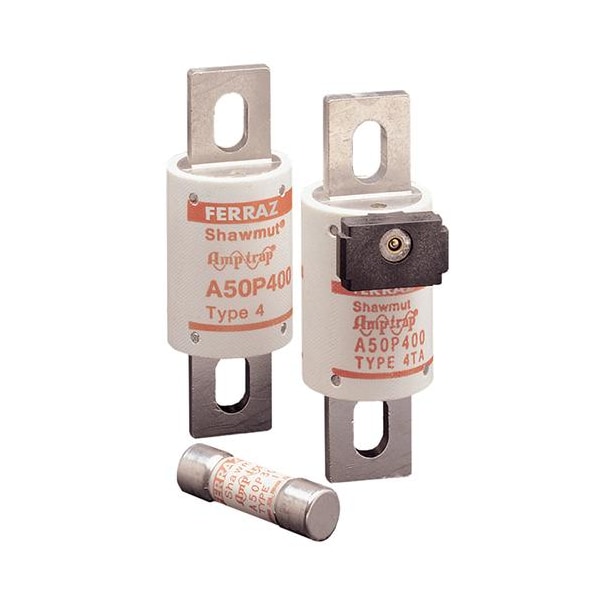 Automotive Fuse, A50P Series, 100A, 450V DC
