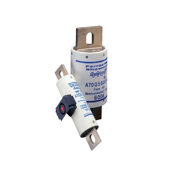 Automotive Fuse, A70QS Series, 500A, 700V DC, Non-Indicating