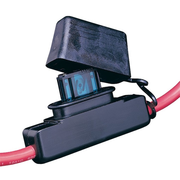 Fuse Holder, 1 Poles, 32V AC Volt Rating