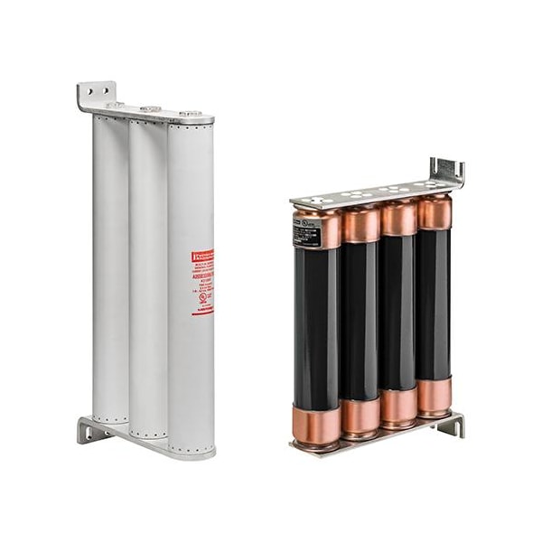 Medium-Voltage Fuse, A055 Series, 900A, E-Rated, 5500V AC, Bolt-On