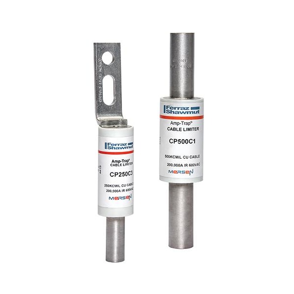 Cable Fuse, CP Series, 600V AC, Blade