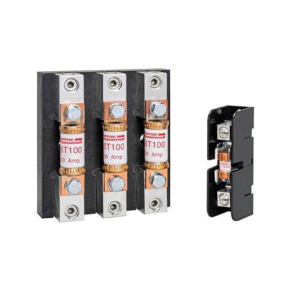 Open Fuse Block, R UL Class, 1 Poles, 401 to 600A Amp Range, 600V AC/DC Volt Rating