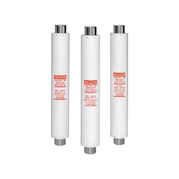 Medium-Voltage Fuse, A055 Series, R-Rated, 5500V AC, Cylindrical