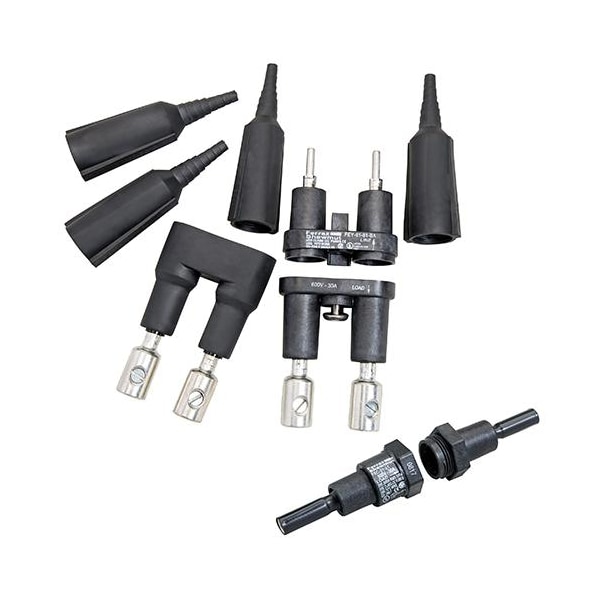 Fuse Holder, 1 Poles, 600V AC/DC Volt Rating