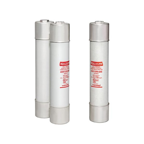 Ferrule Fuse, A055 Series, 150A, E-Rated, 5500V AC, Cylindrical