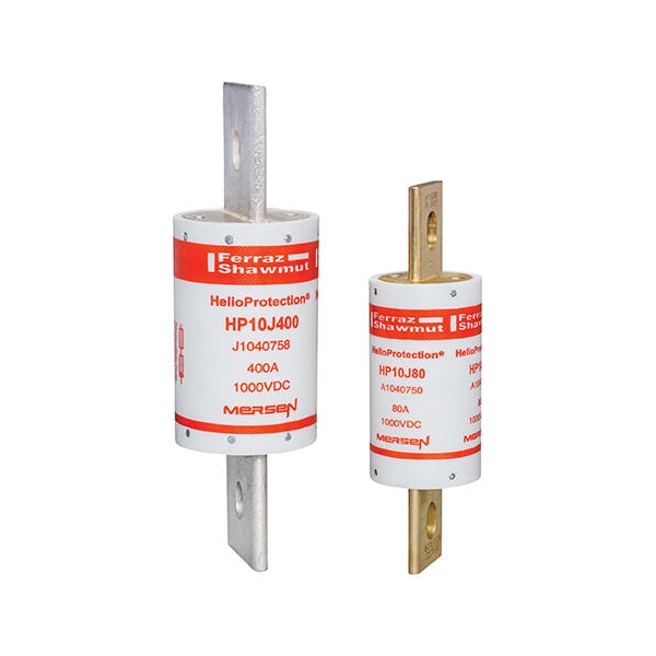 PV Fuse, HP10J Series, 200A, Fast-Acting, 600V AC, Blade