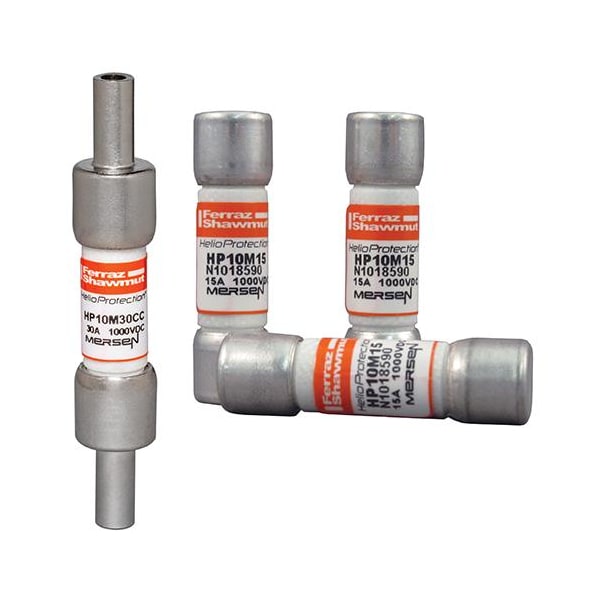 Midget Fuse, HP10M Series, 25A, 1000V AC, 10kA