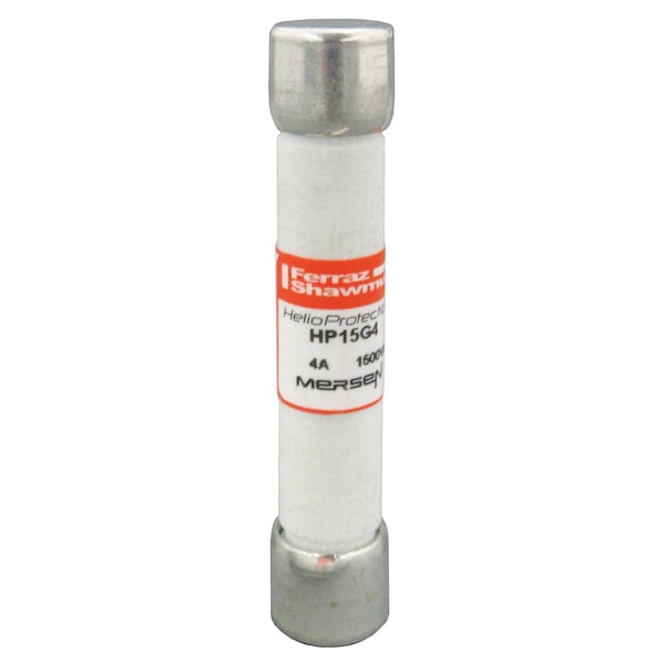 PV Fuse, HP Series, 4A, Fast-Acting, Cylindrical