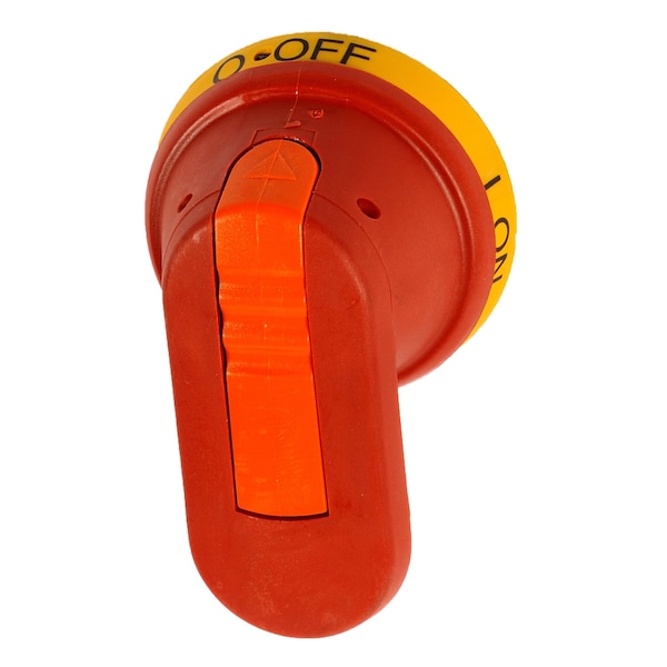 Handle, Red, 65mm, Ip65 Nema, 3r